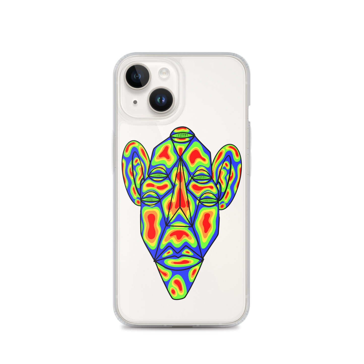 5 Eye Thermal iPhone Case