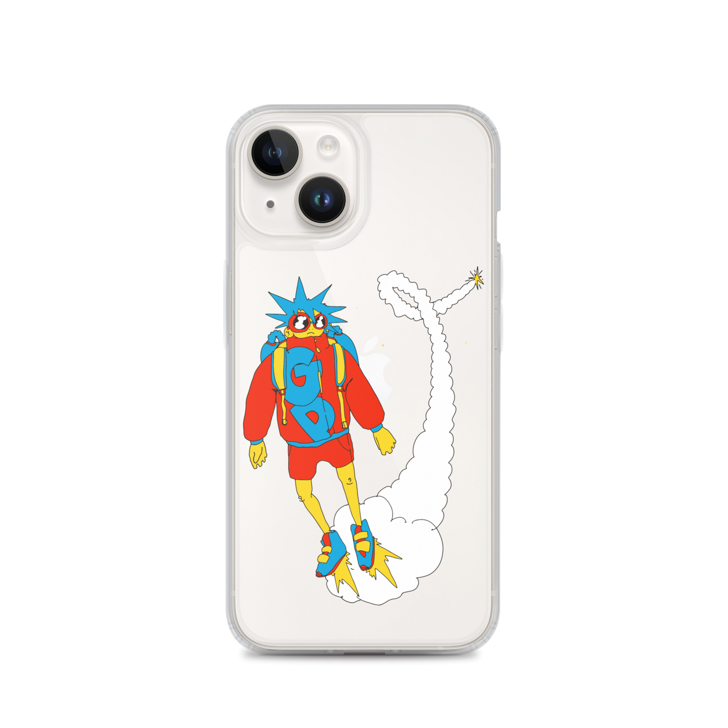 Fly God iPhone Case