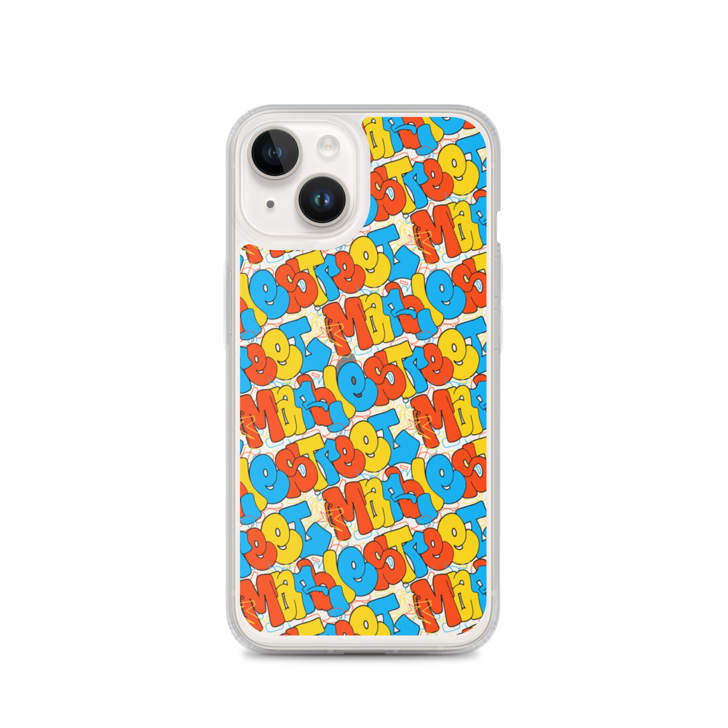 Marble Street Market iPhone Case