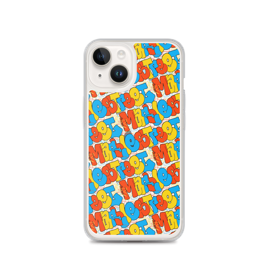 Marble Street Market iPhone Case
