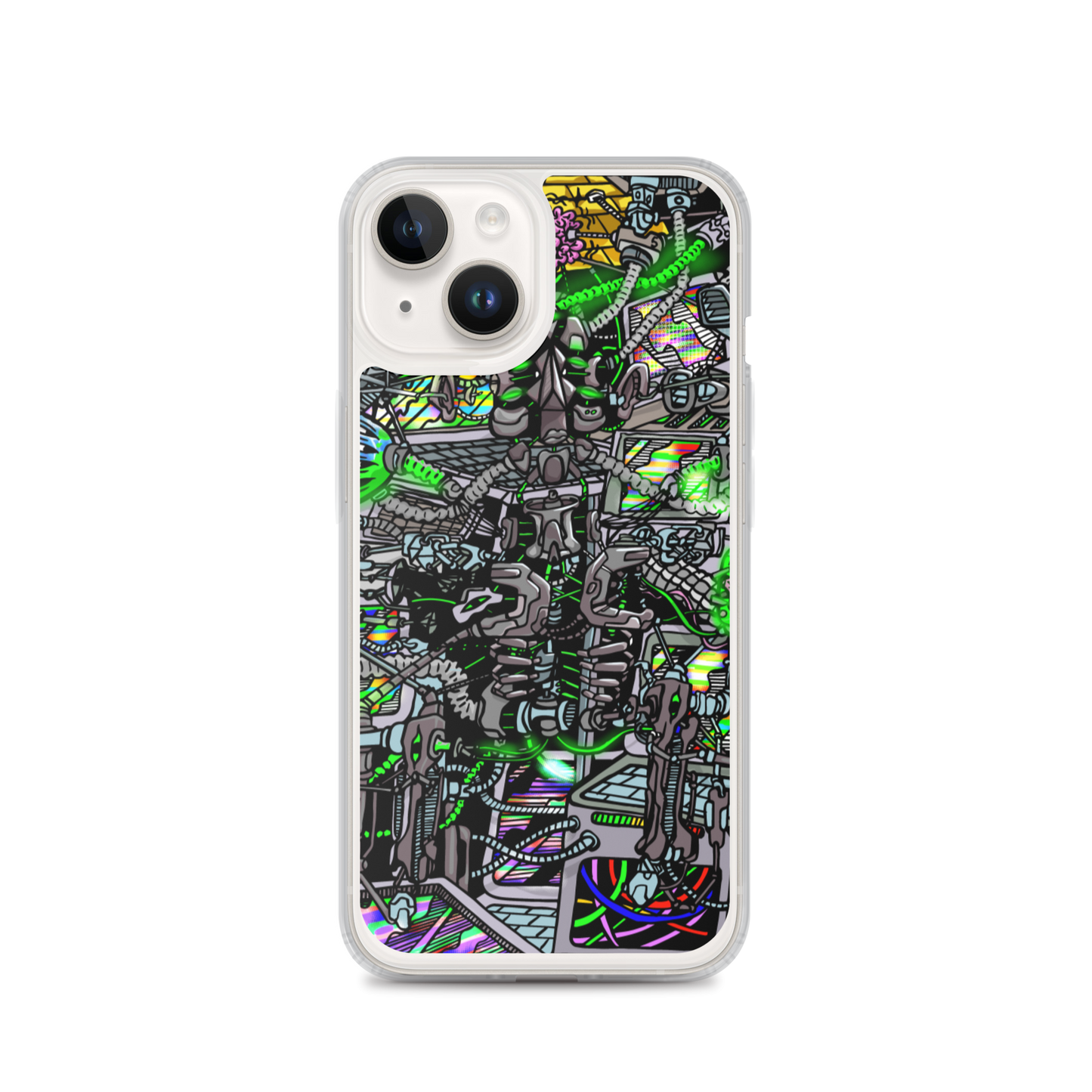 5 Eye Labratory iPhone Case