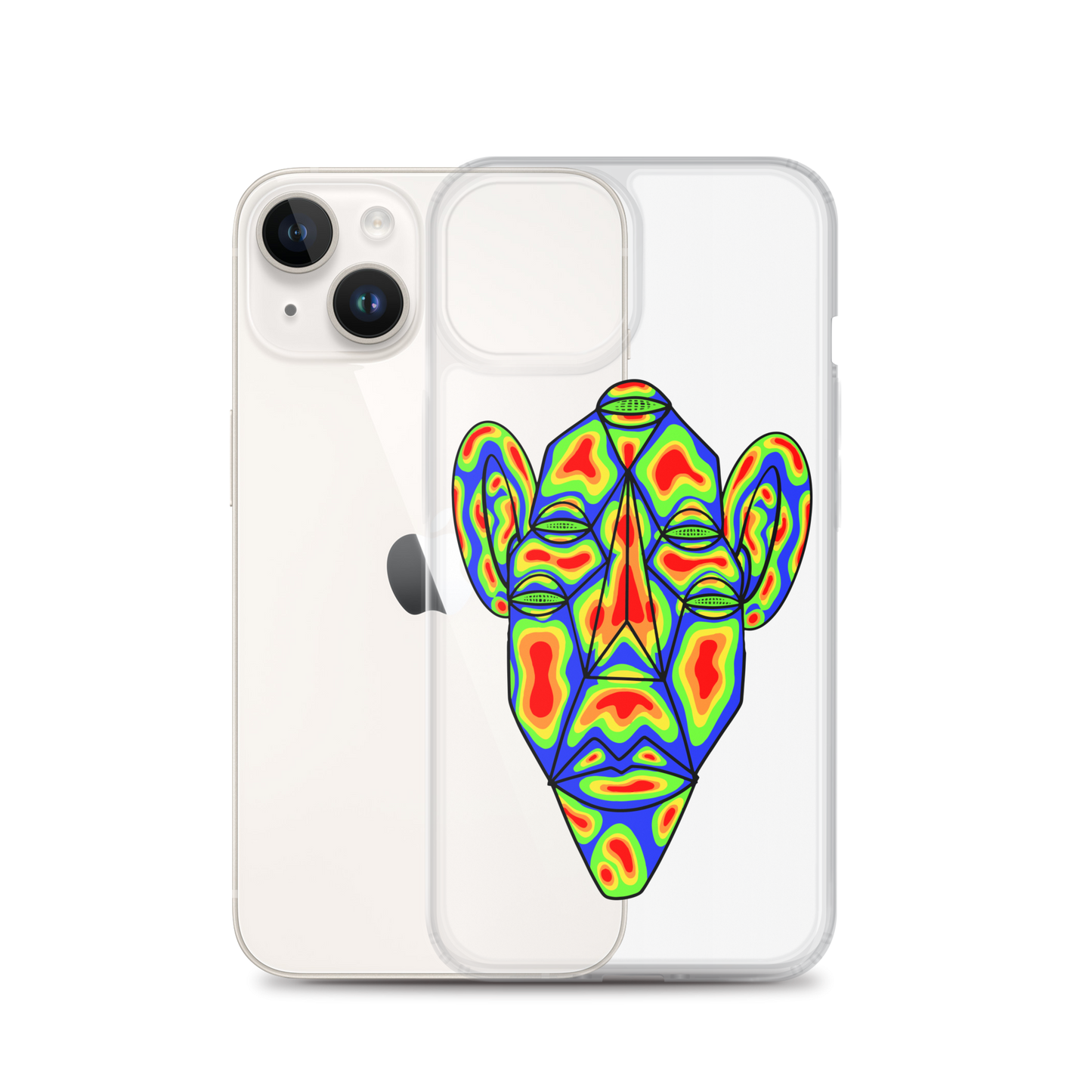 5 Eye Thermal iPhone Case