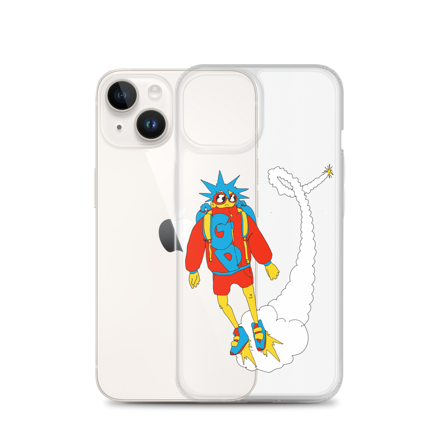 Fly God iPhone Case