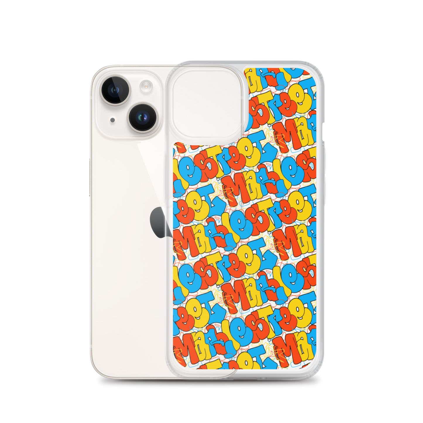 Marble Street Market iPhone Case