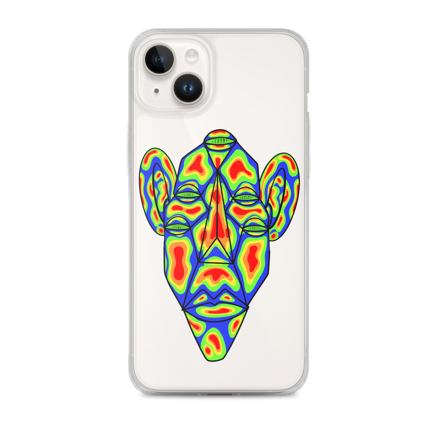 5 Eye Thermal iPhone Case