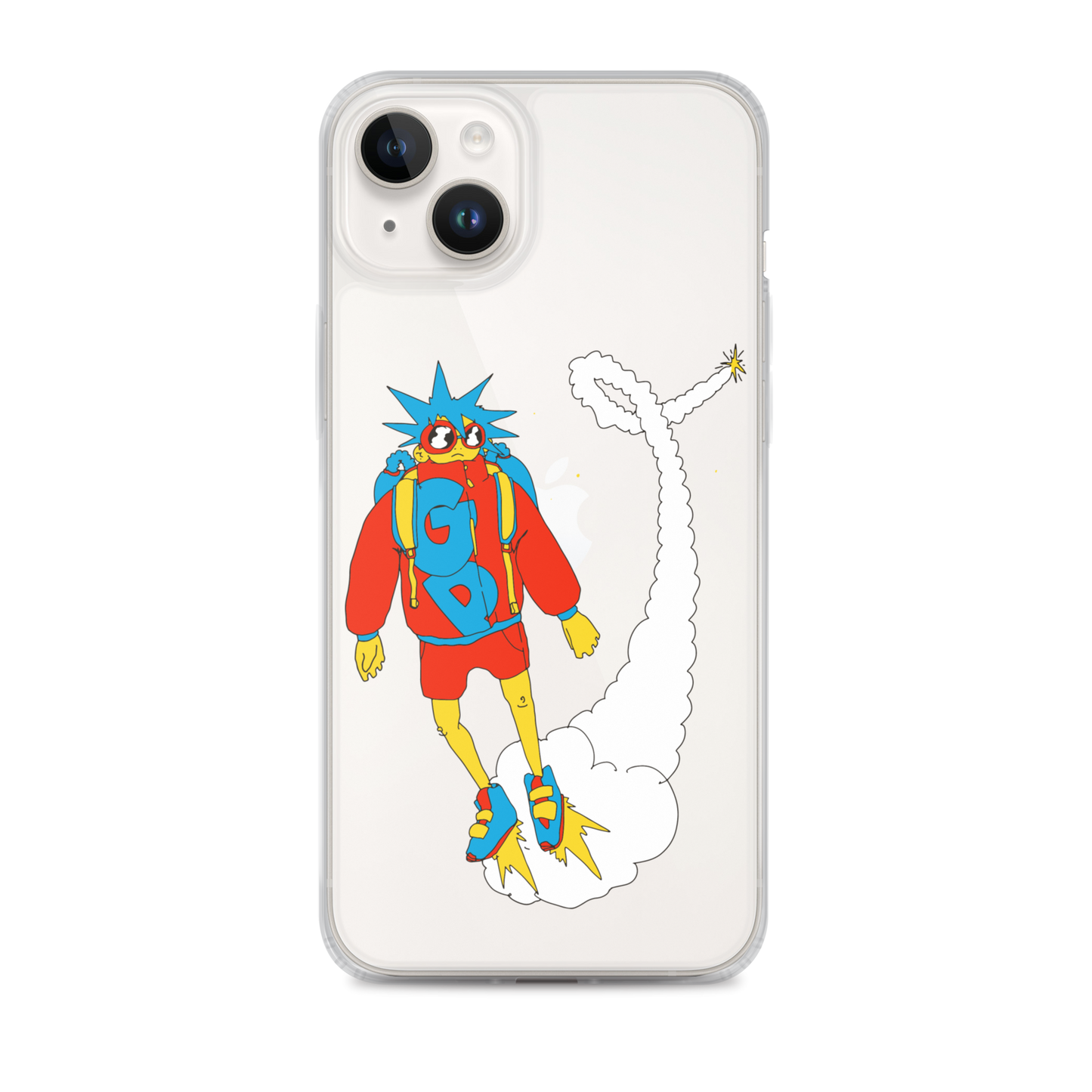 Fly God iPhone Case