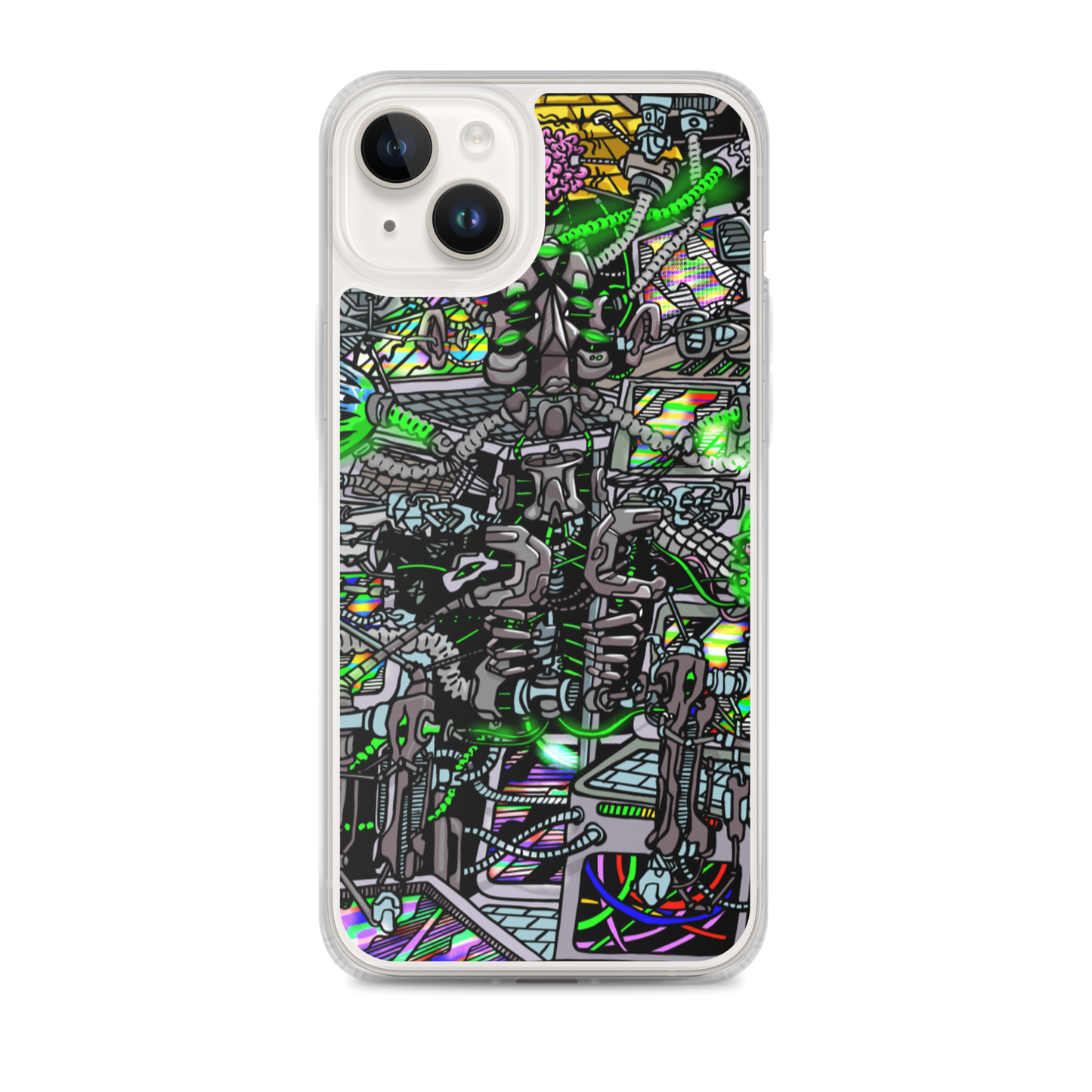 5 Eye Labratory iPhone Case