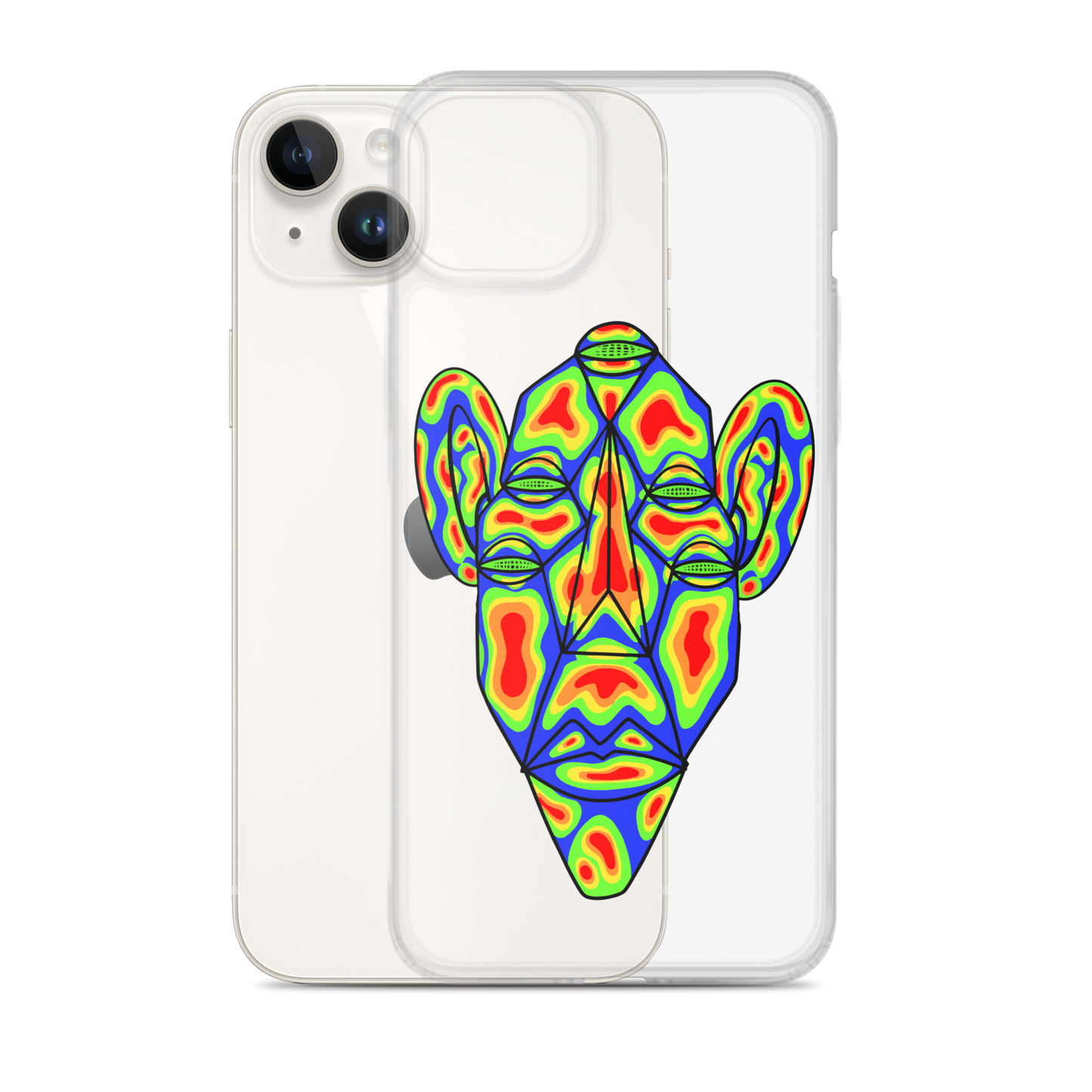 5 Eye Thermal iPhone Case