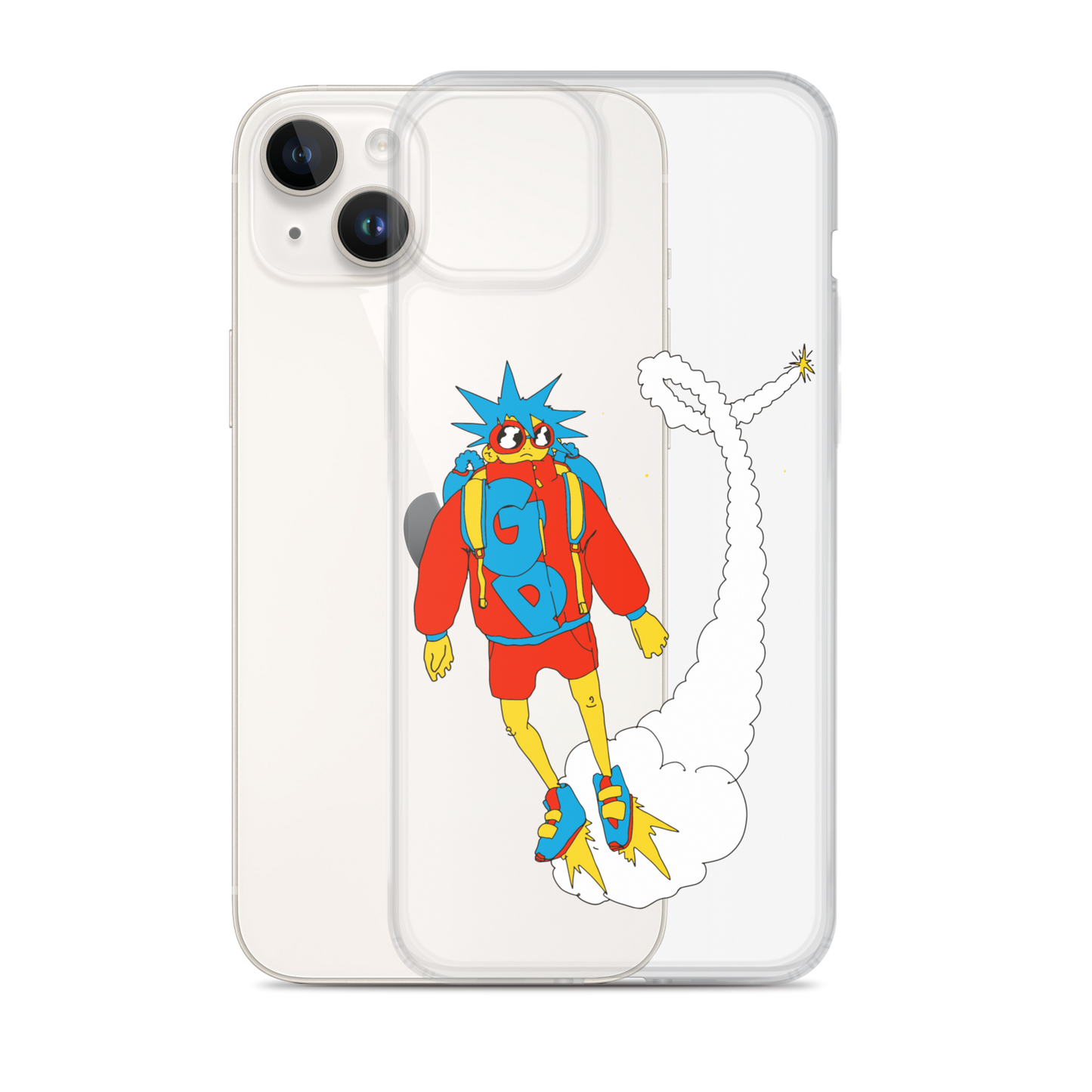 Fly God iPhone Case