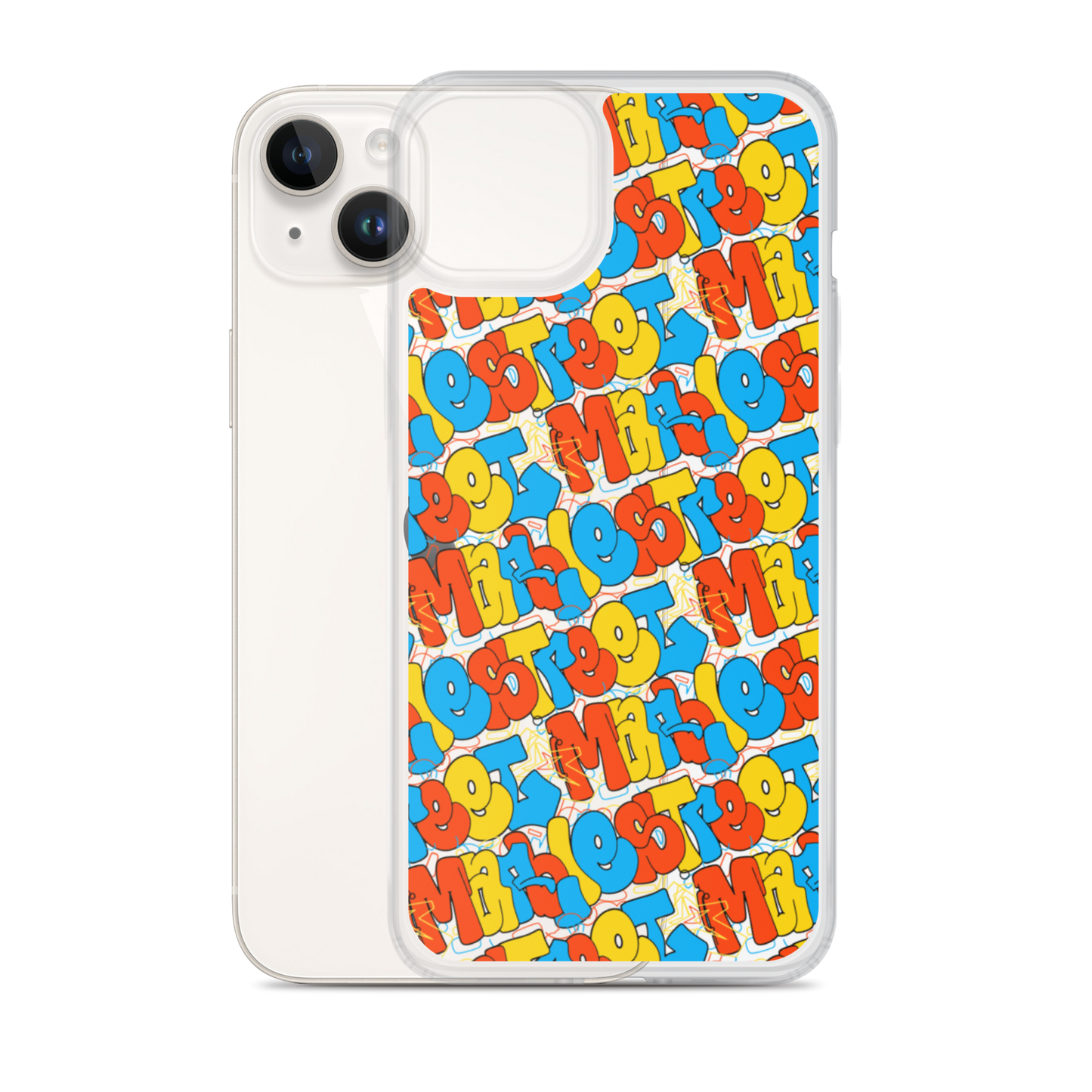 Marble Street Market iPhone Case