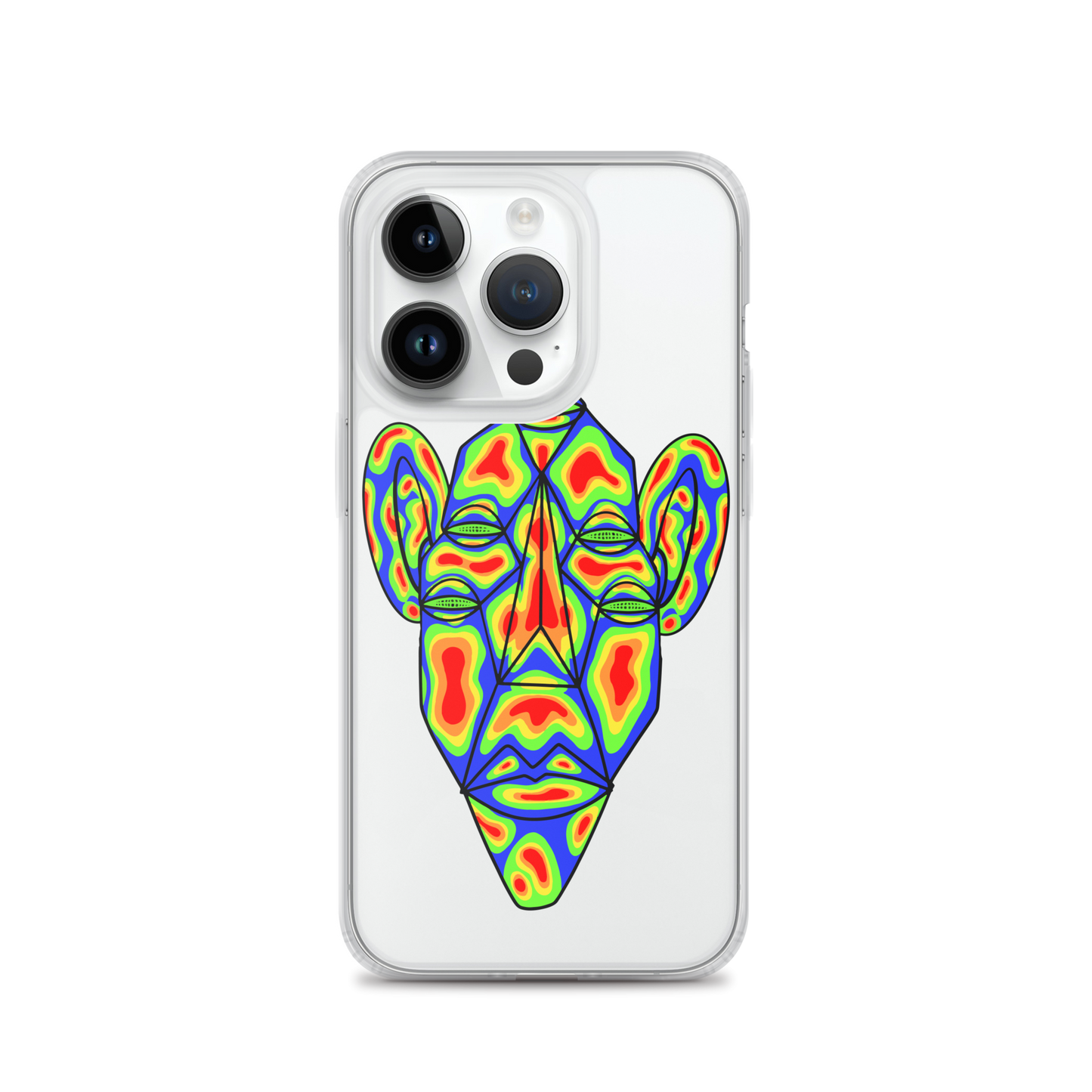 5 Eye Thermal iPhone Case