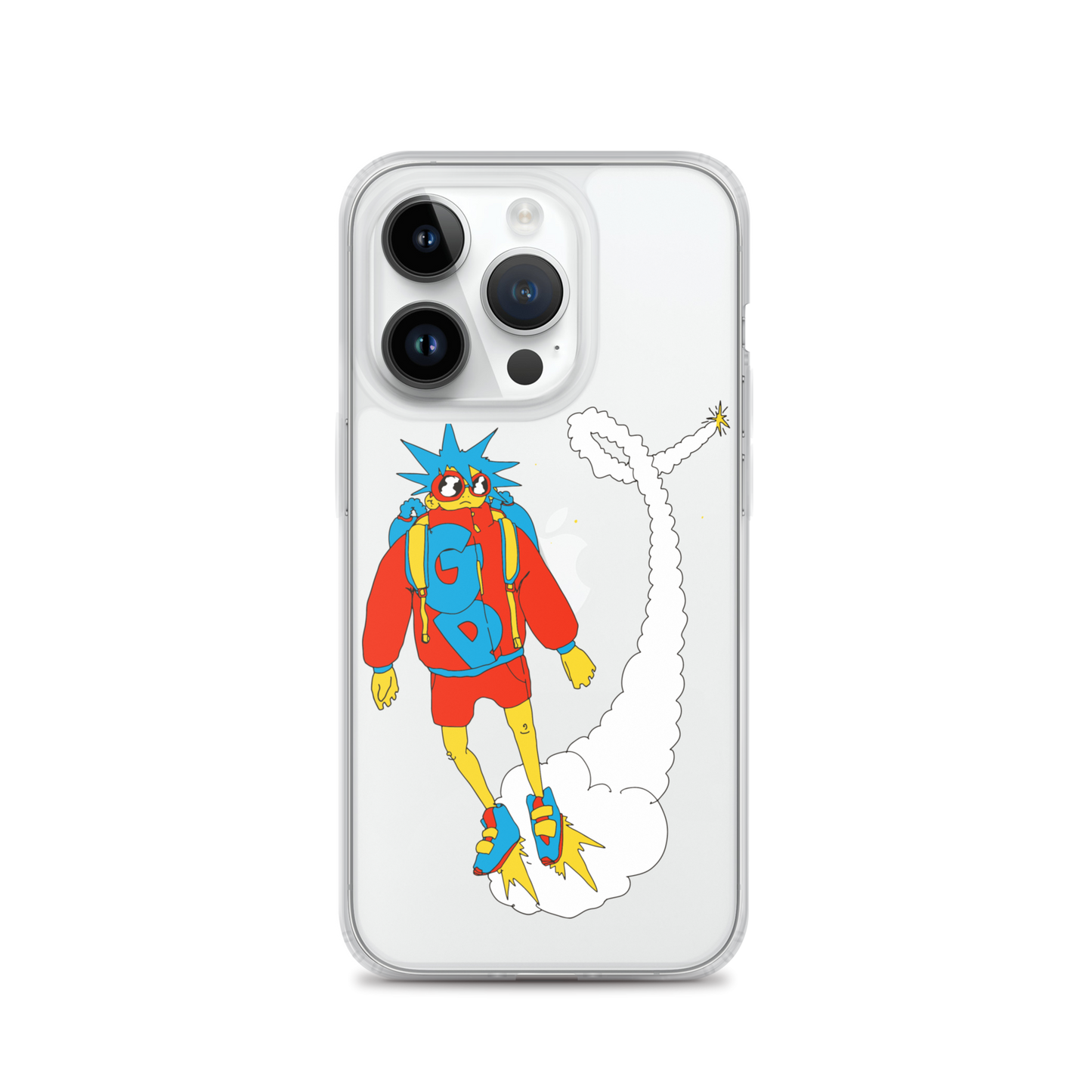 Fly God iPhone Case