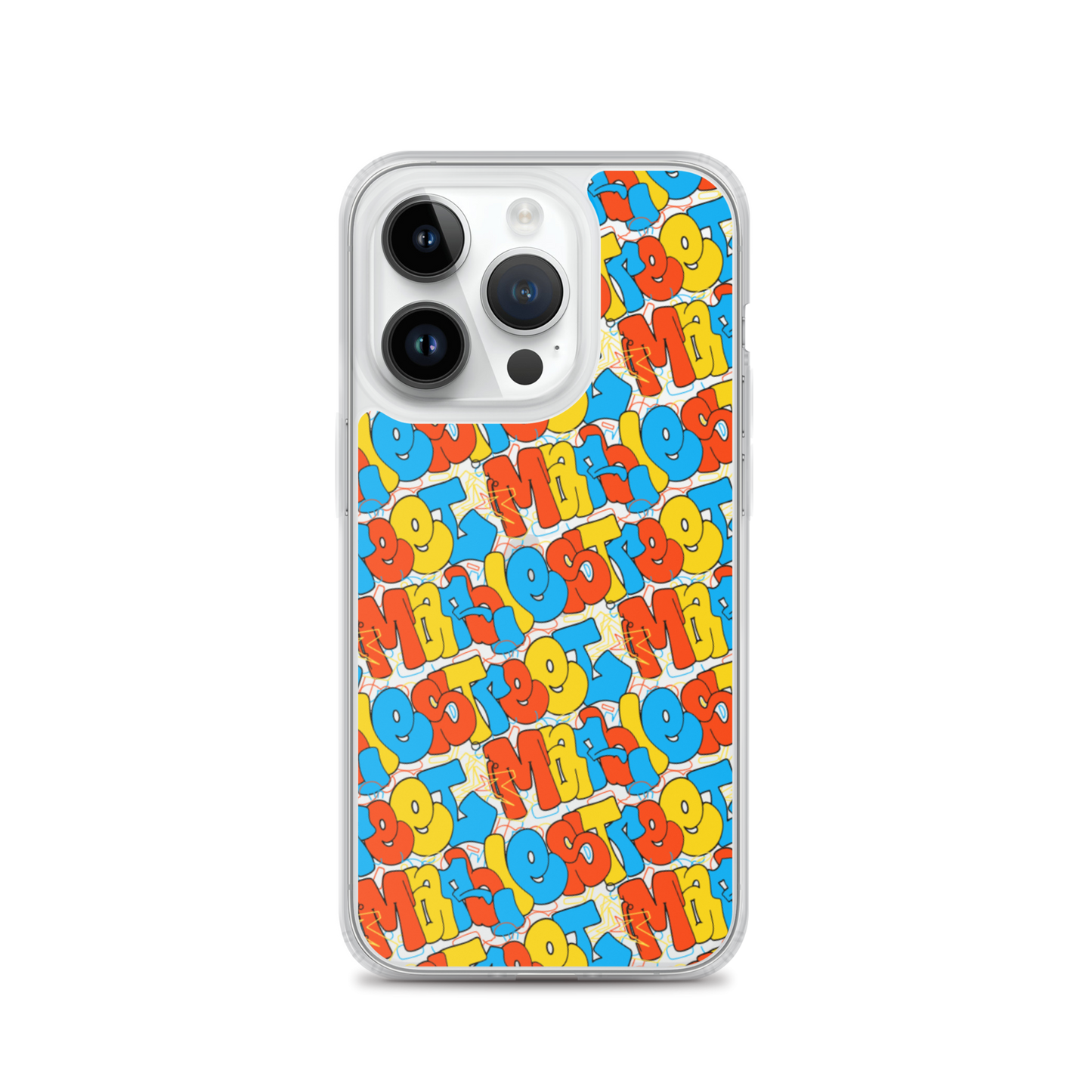 Marble Street Market iPhone Case