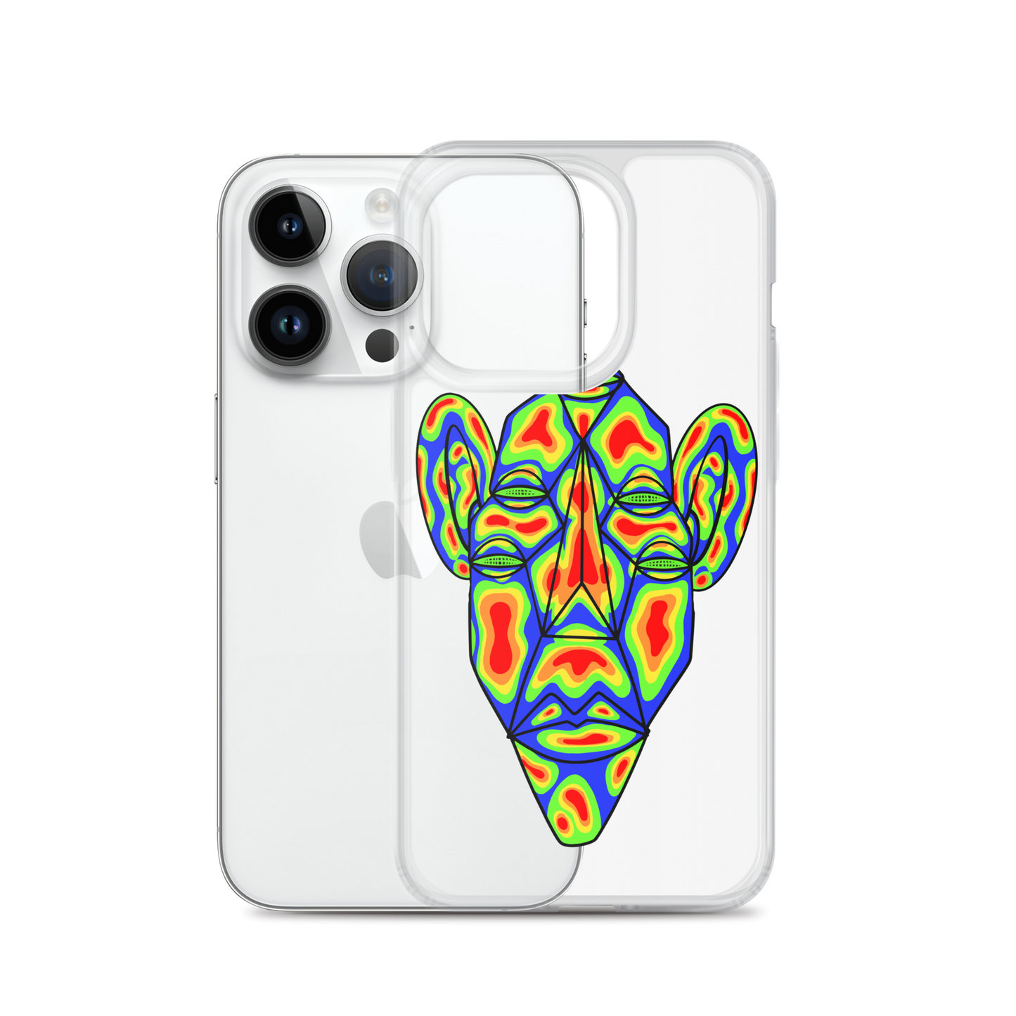 5 Eye Thermal iPhone Case