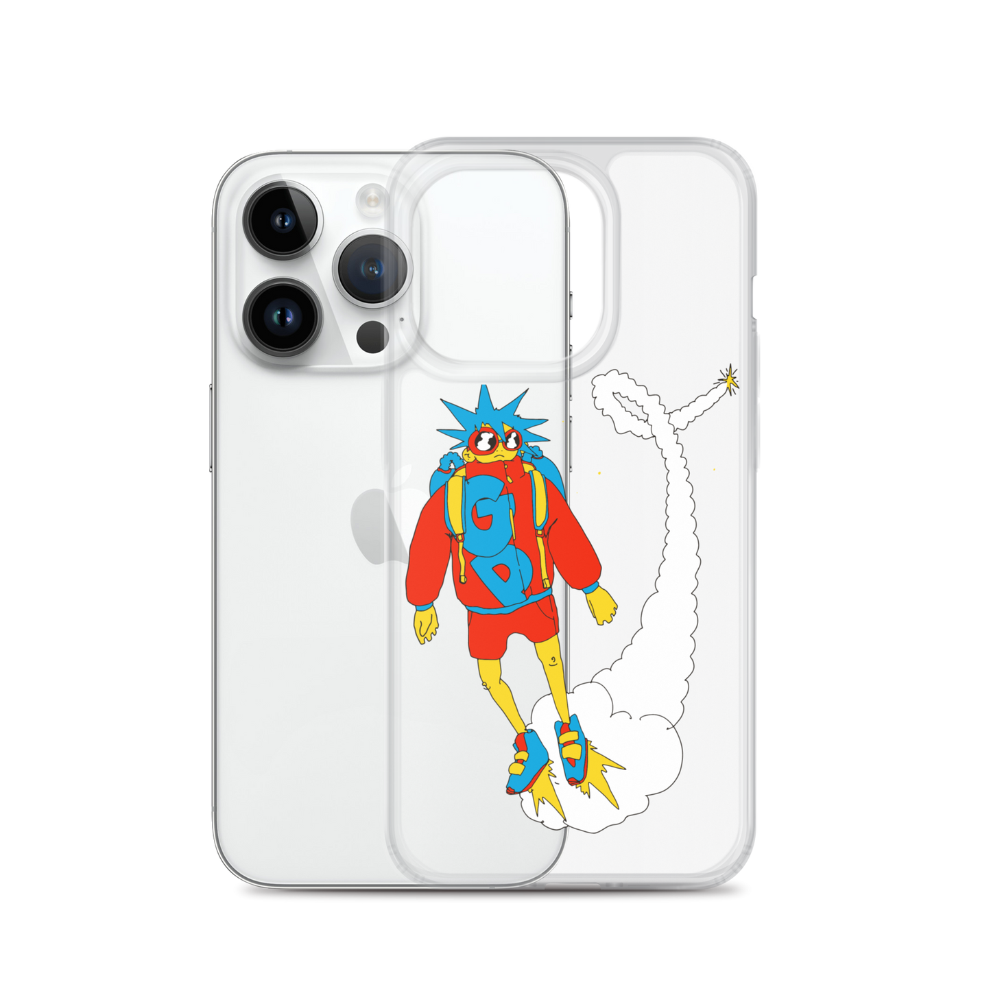 Fly God iPhone Case