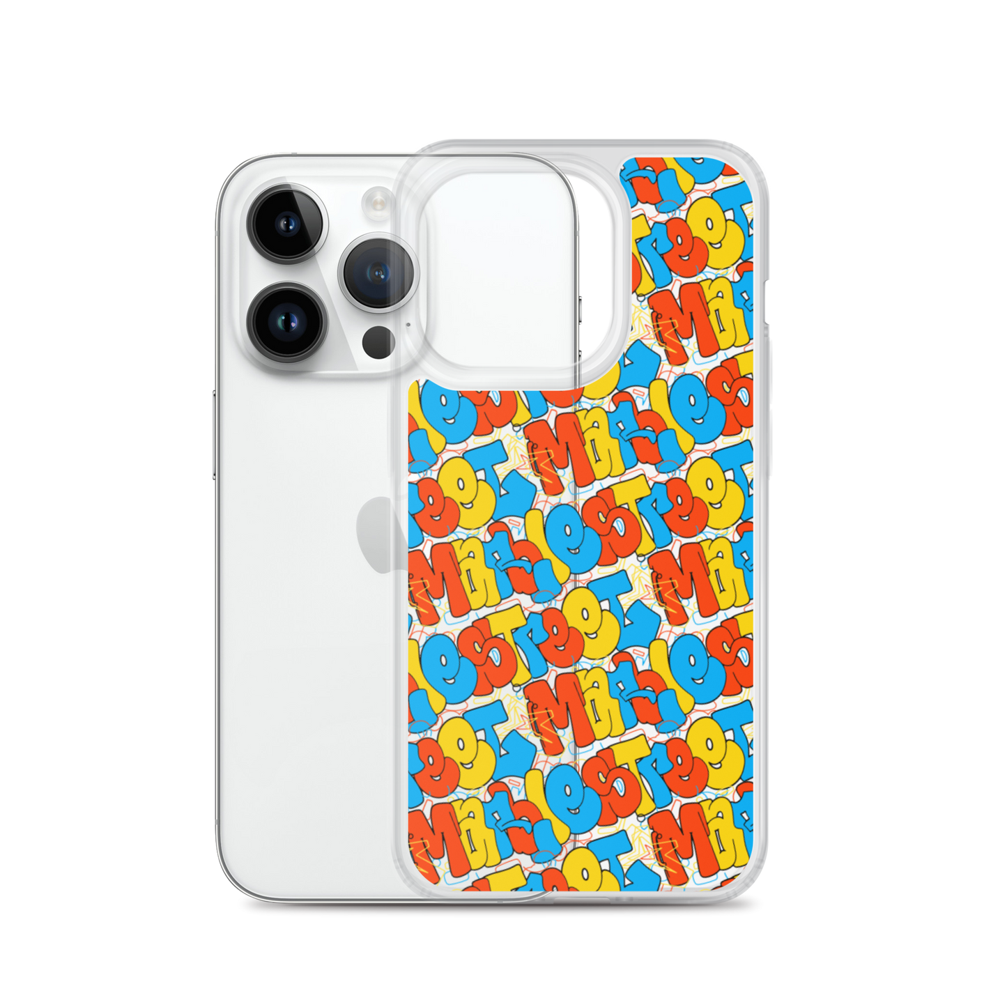 Marble Street Market iPhone Case