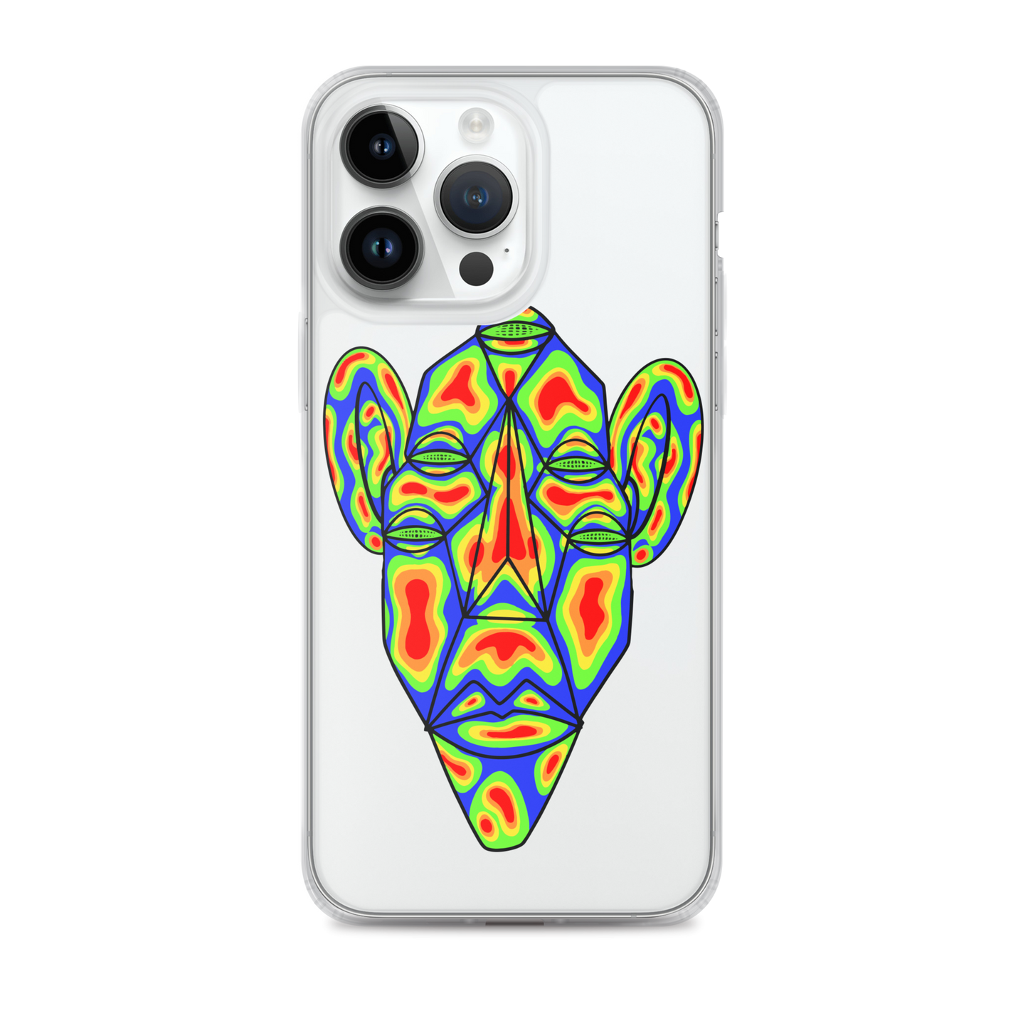 5 Eye Thermal iPhone Case