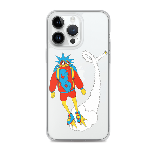 Fly God iPhone Case