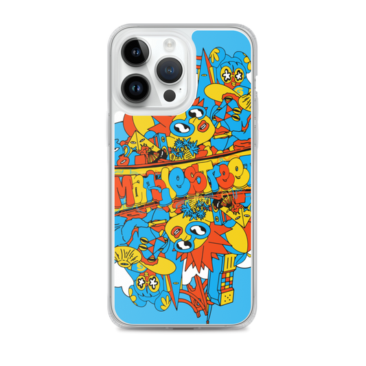 Boat Market iPhone Case