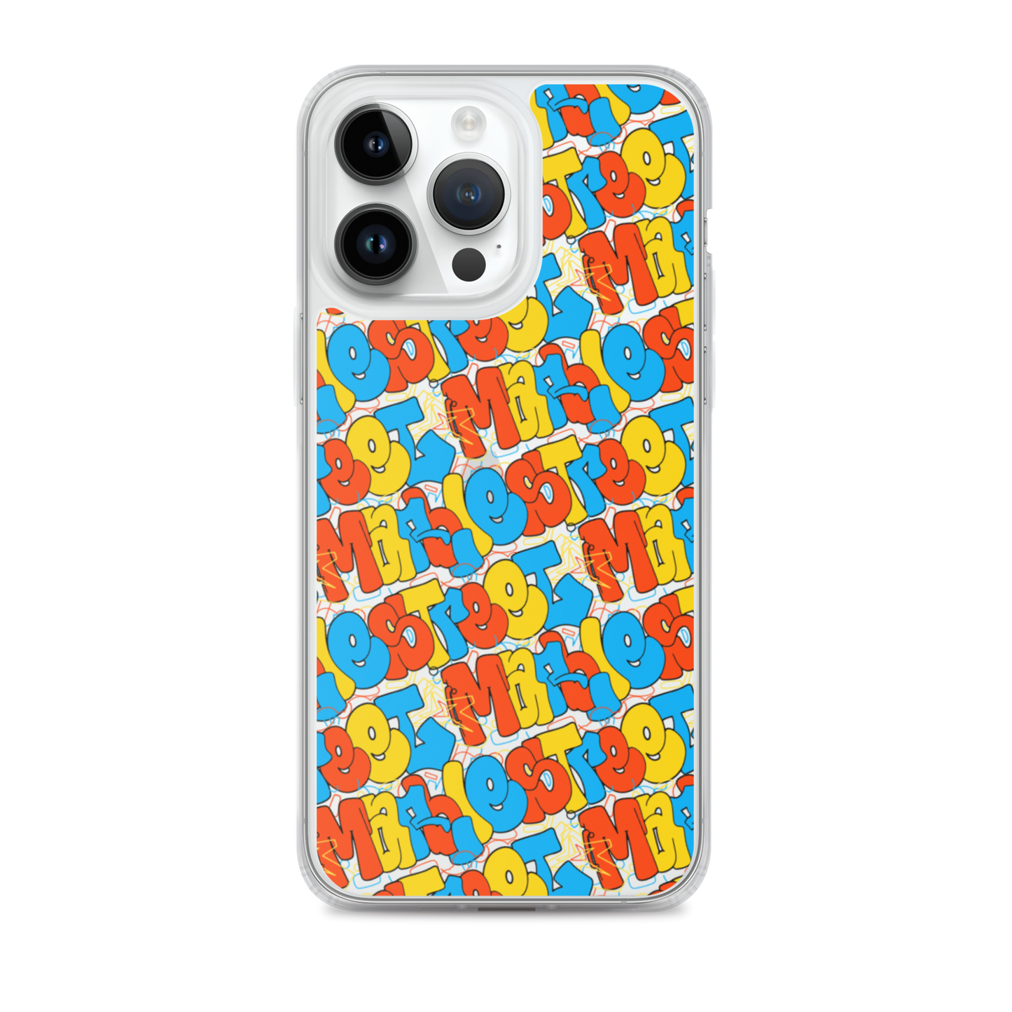 Marble Street Market iPhone Case