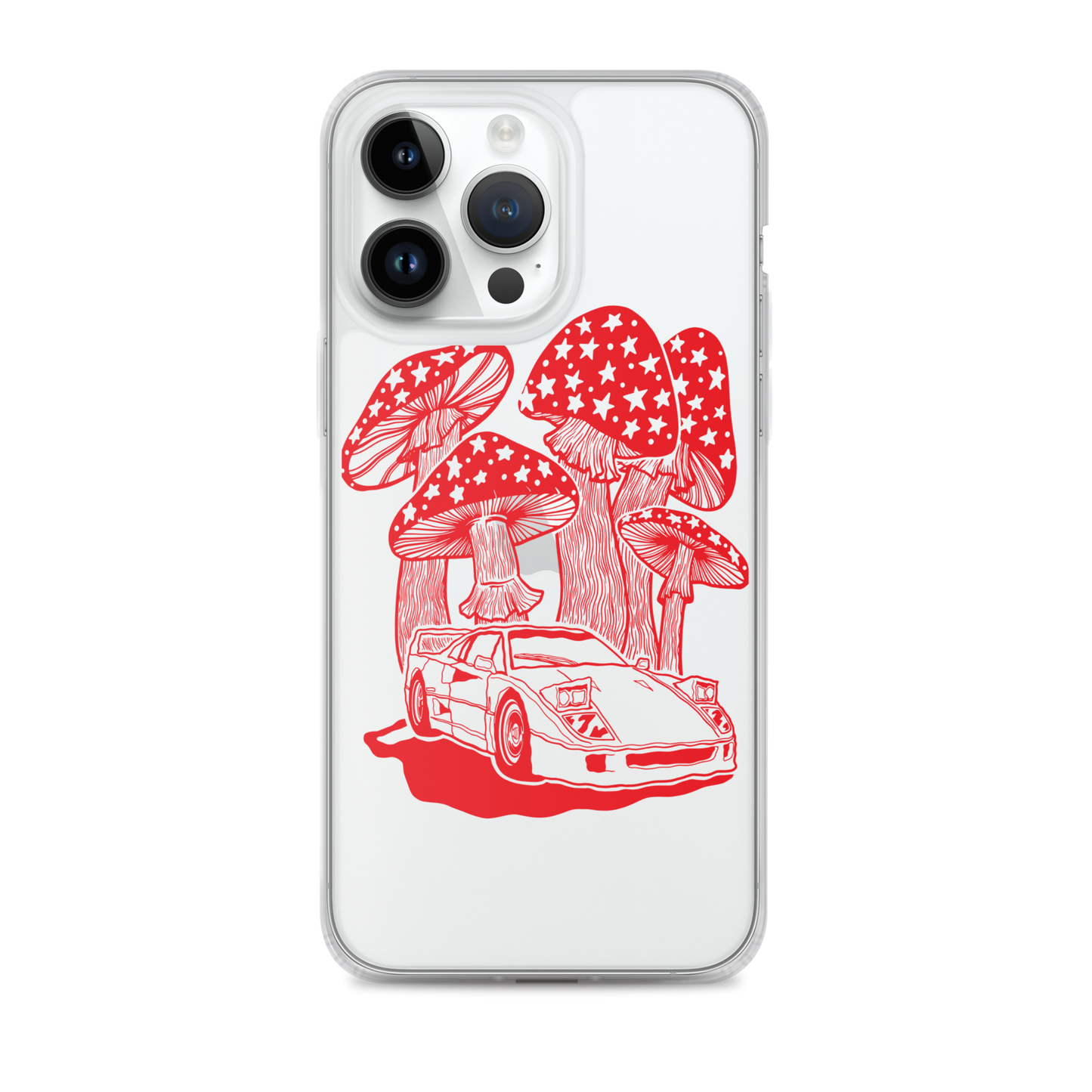 Amanita Speedway iPhone Case