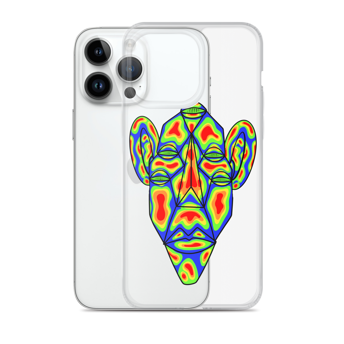 5 Eye Thermal iPhone Case