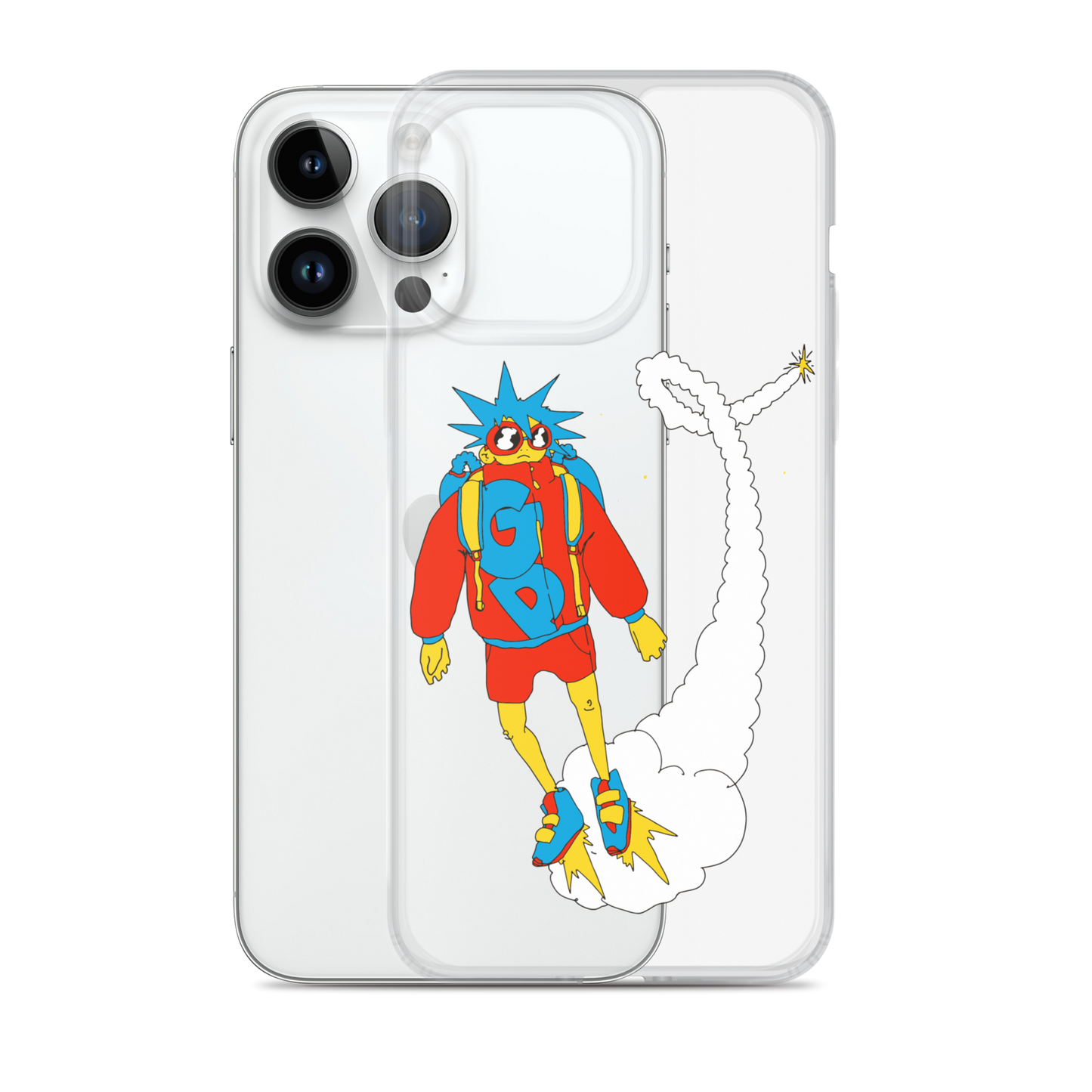 Fly God iPhone Case