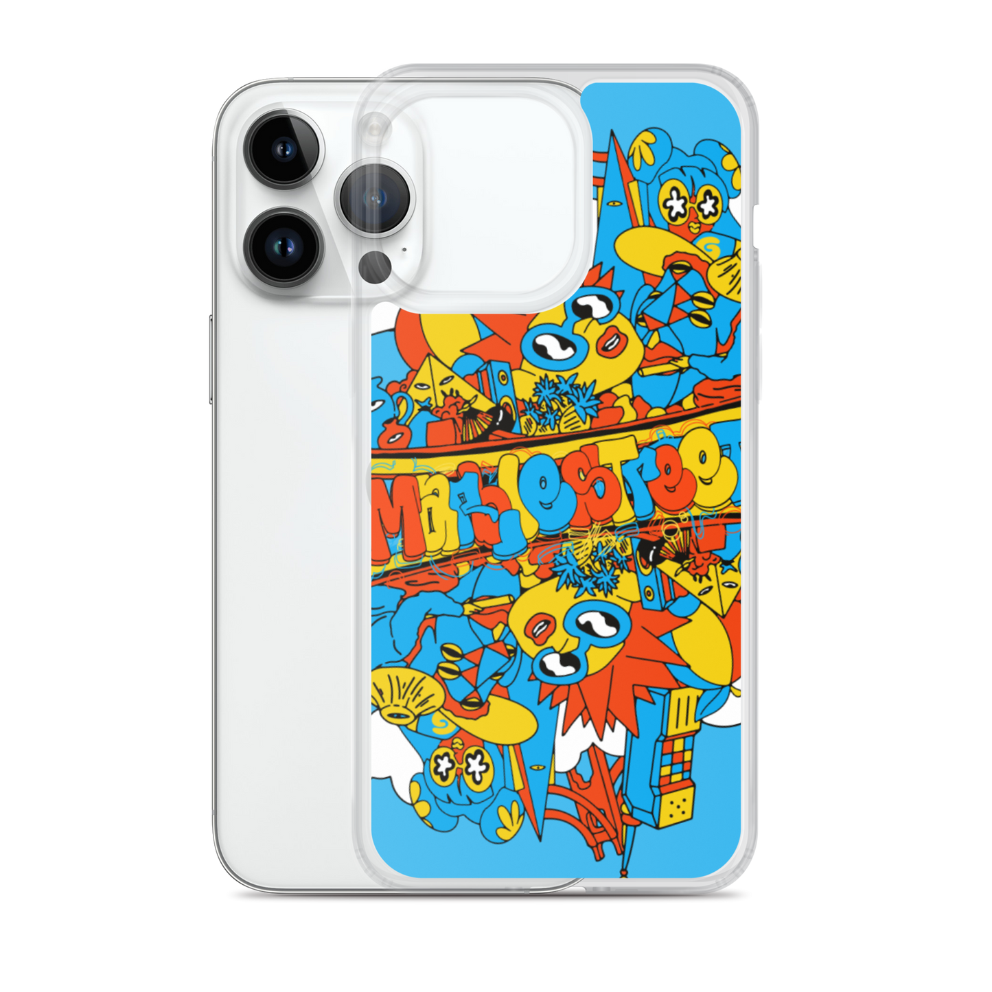 Boat Market iPhone Case