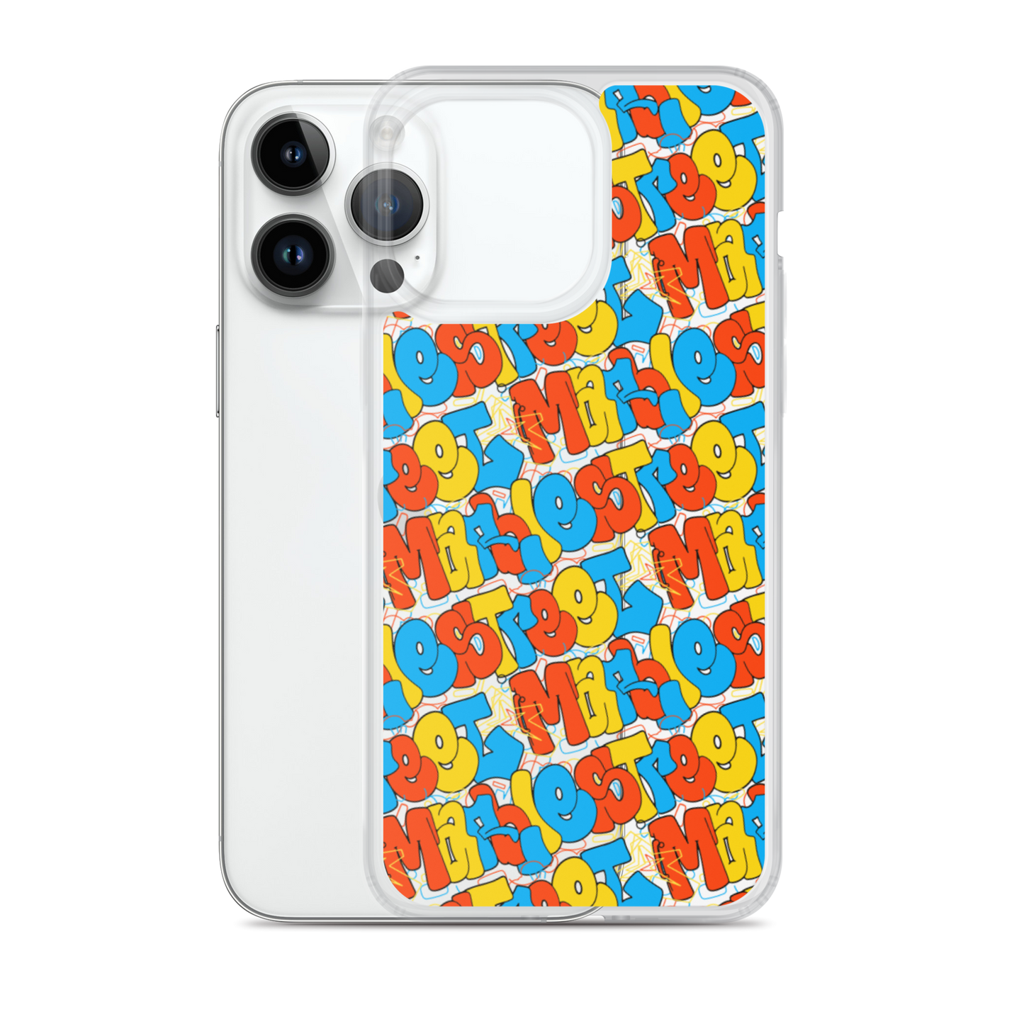 Marble Street Market iPhone Case