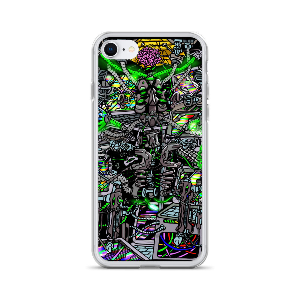 5 Eye Labratory iPhone Case