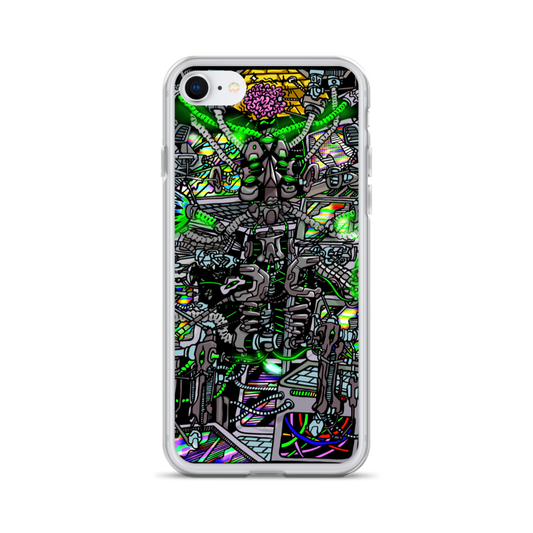 5 Eye Labratory iPhone Case