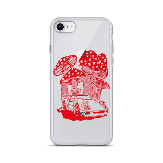 Amanita Speedway iPhone Case