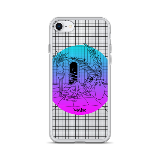 Wavy Baby iPhone Case