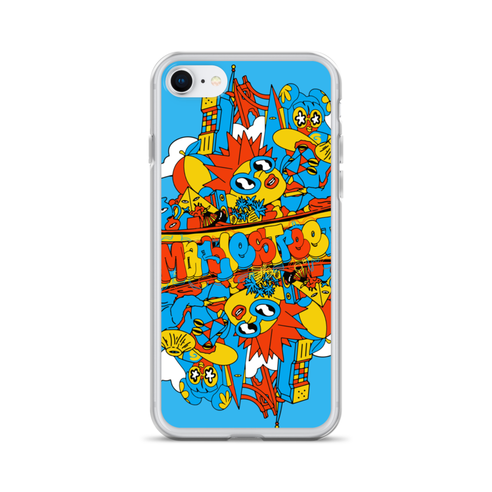 Boat Market iPhone Case