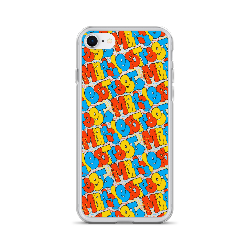 Marble Street Market iPhone Case