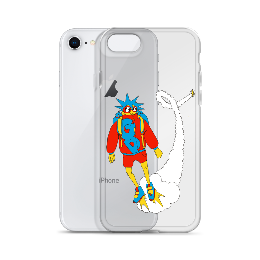 Fly God iPhone Case