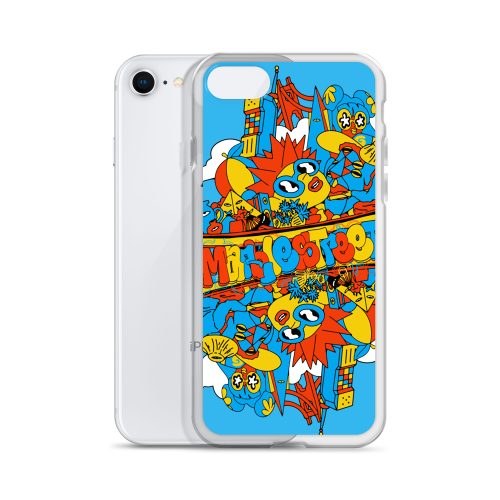 Boat Market iPhone Case