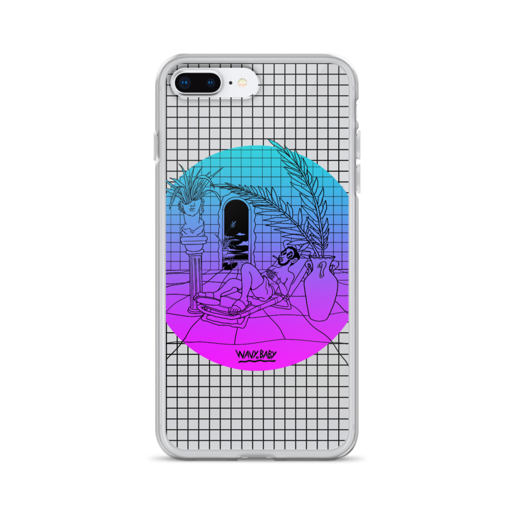 Wavy Baby iPhone Case