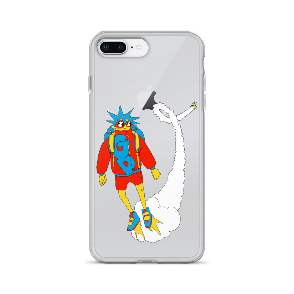 Fly God iPhone Case