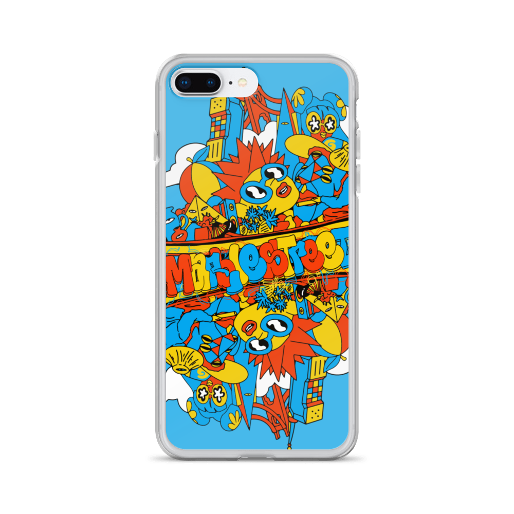 Boat Market iPhone Case