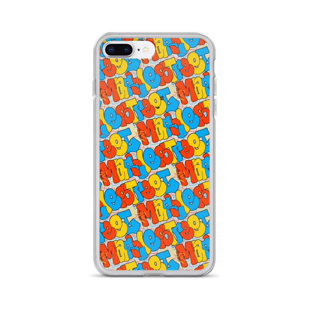 Marble Street Market iPhone Case