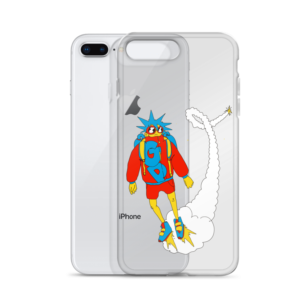 Fly God iPhone Case