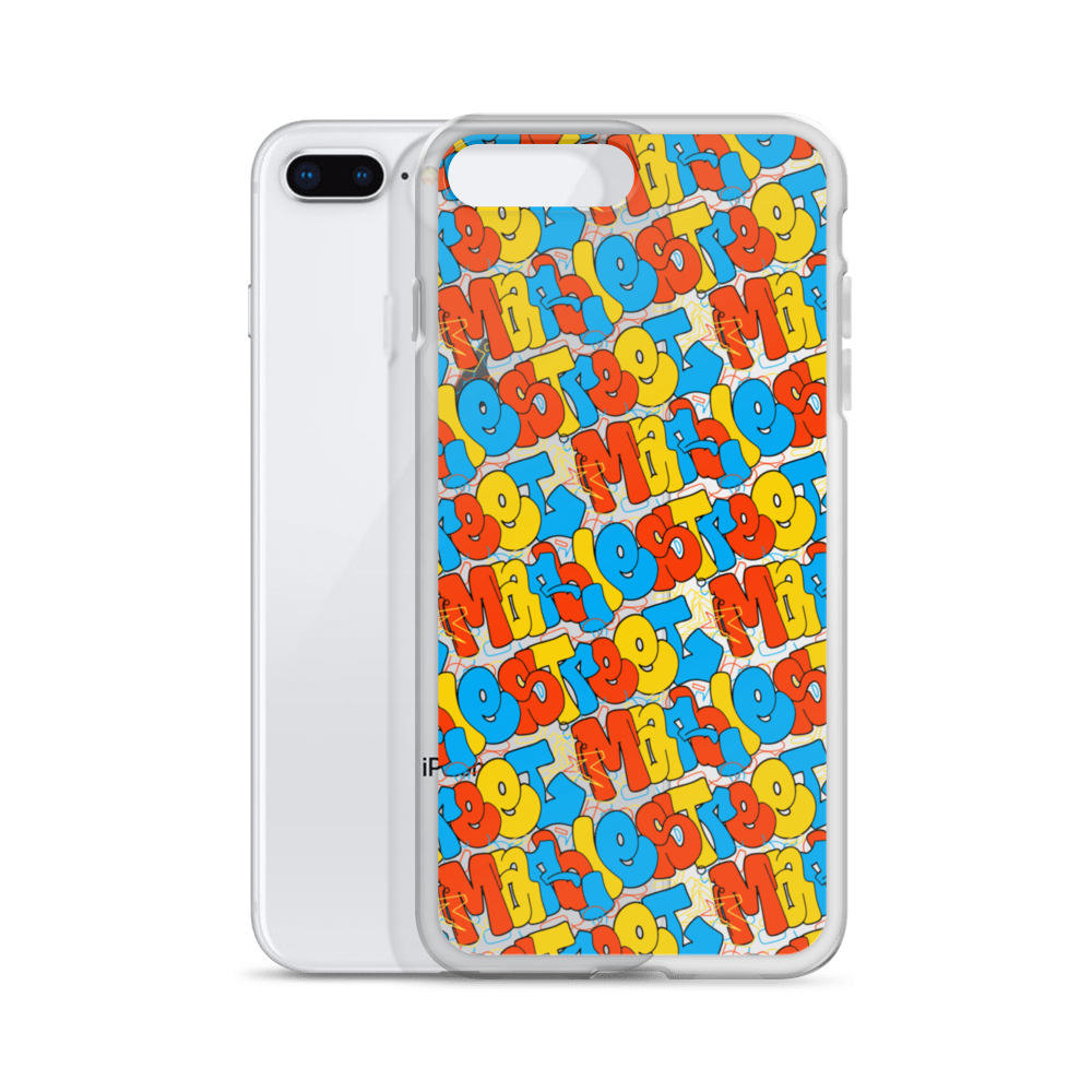 Marble Street Market iPhone Case