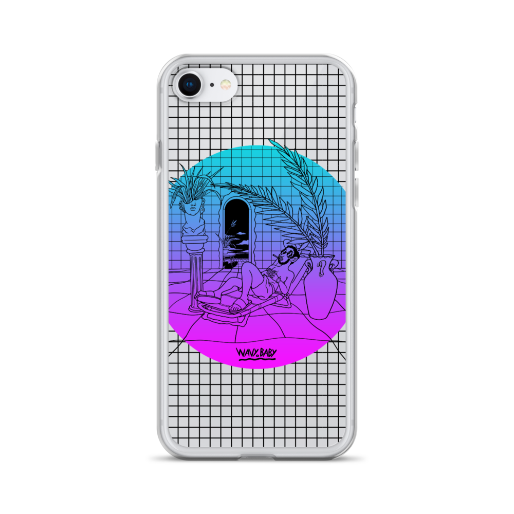 Wavy Baby iPhone Case