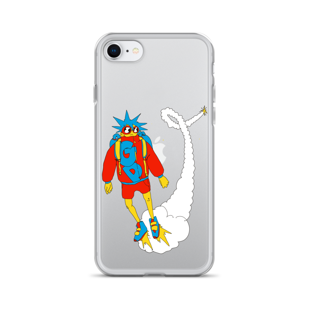 Fly God iPhone Case