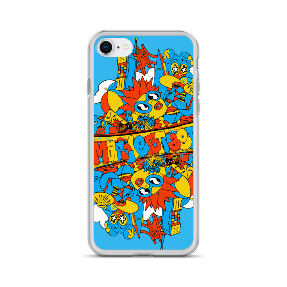 Boat Market iPhone Case