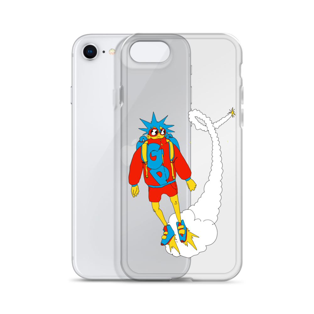 Fly God iPhone Case