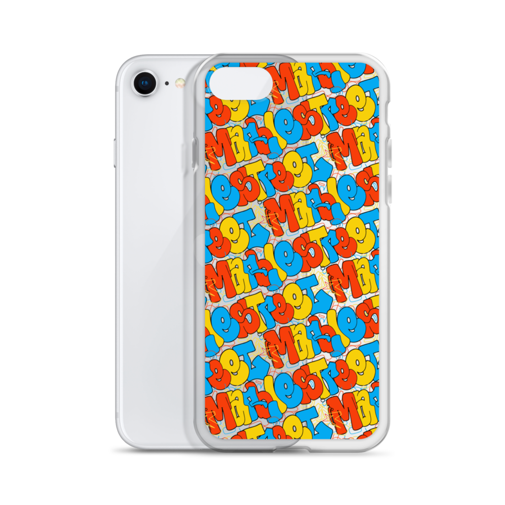 Marble Street Market iPhone Case