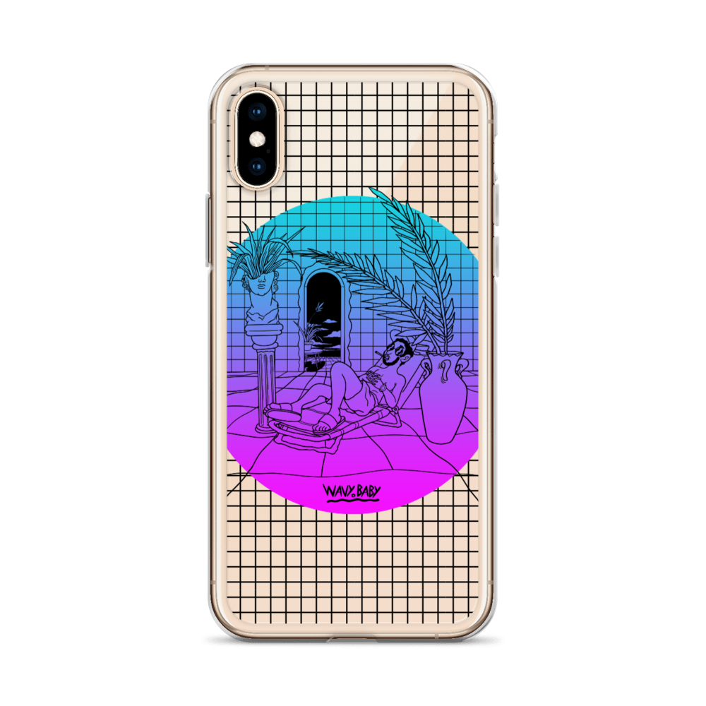 Wavy Baby iPhone Case