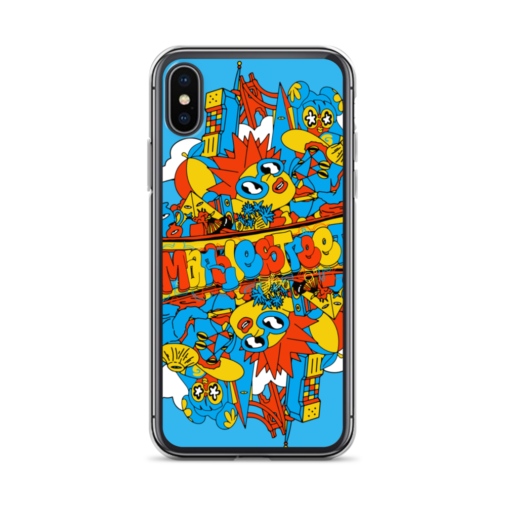 Boat Market iPhone Case